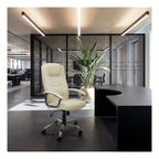 Houston Leather High Back Executive Chair, view 2