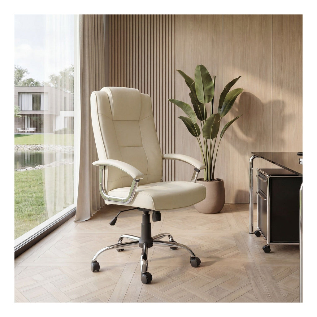 Houston Leather High Back Executive Chair, view 6