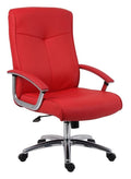 Hoxton Executive Chair in red