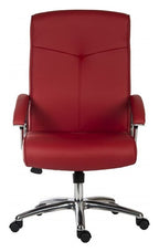 Hoxton Executive Chair in red, view 2