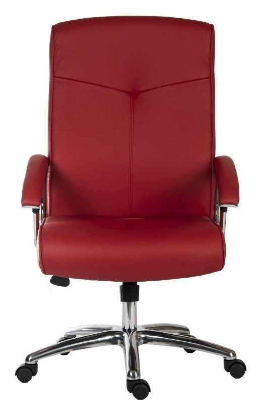 Hoxton Executive Chair in red, view 2