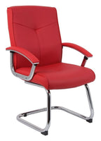Hoxton Visitor Chair in red