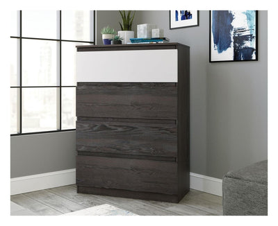 Hudson 4 Drawer Chest
