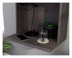 Hudson Wall Mounted Night Stand, view 2