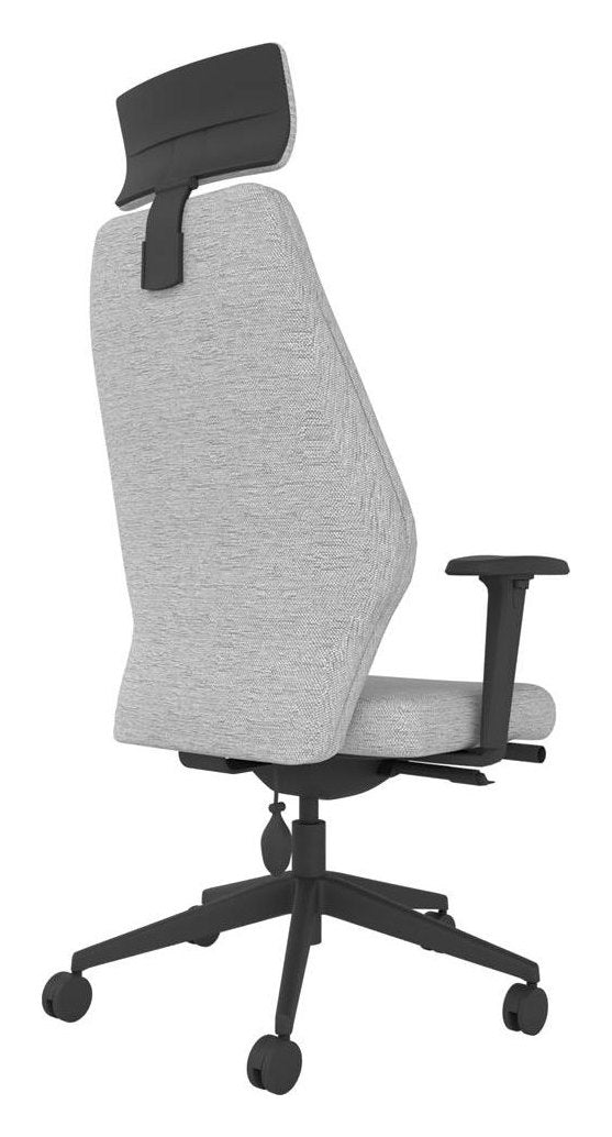 i-CON Tec Upholstered Task Chair with Headrest, view 5