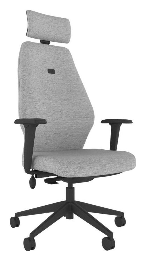 i-CON Tec Upholstered Task Chair with Headrest