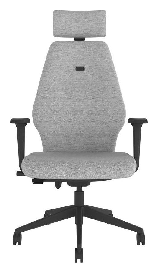 i-CON Tec Upholstered Task Chair with Headrest, view 3