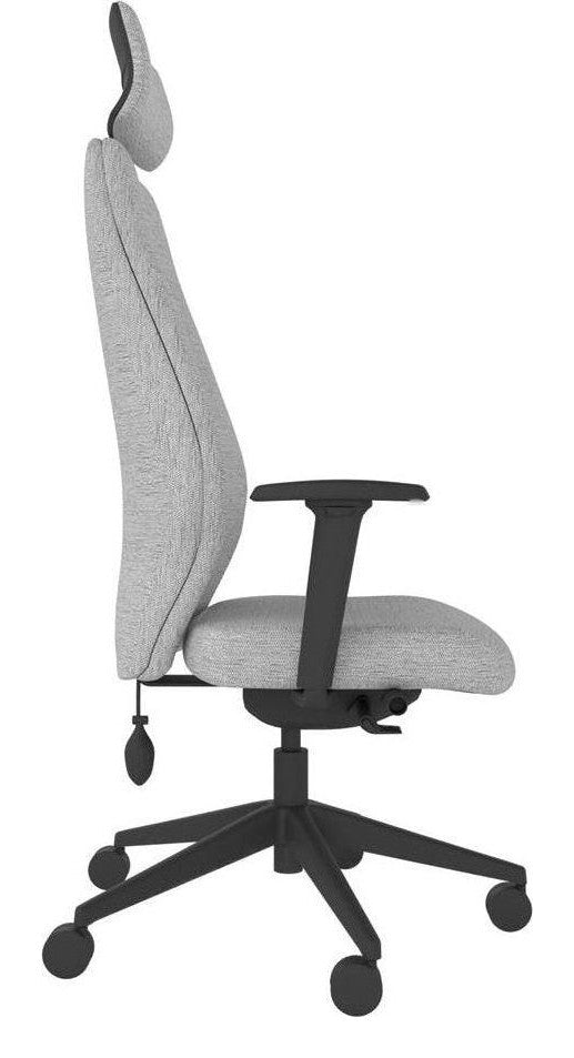 i-CON Tec Upholstered Task Chair with Headrest, view 4