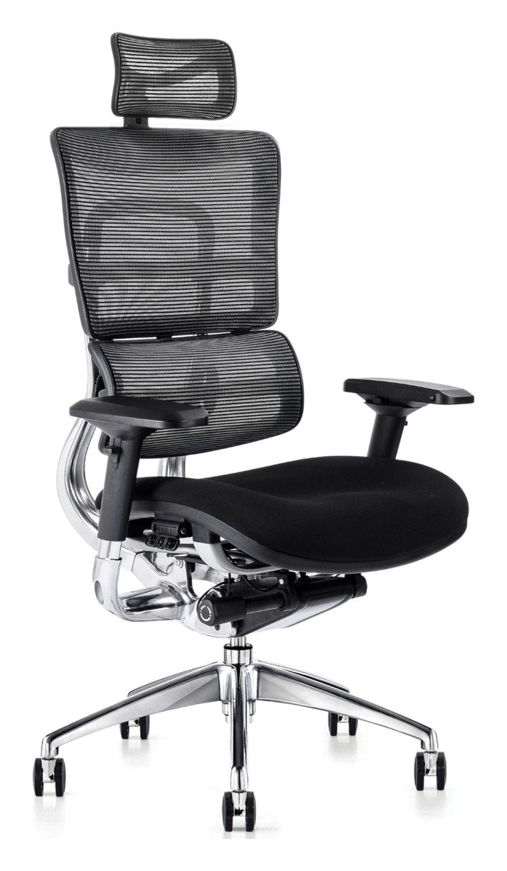 Hood i29 Fabric and Mesh Ergonomic Office Chair