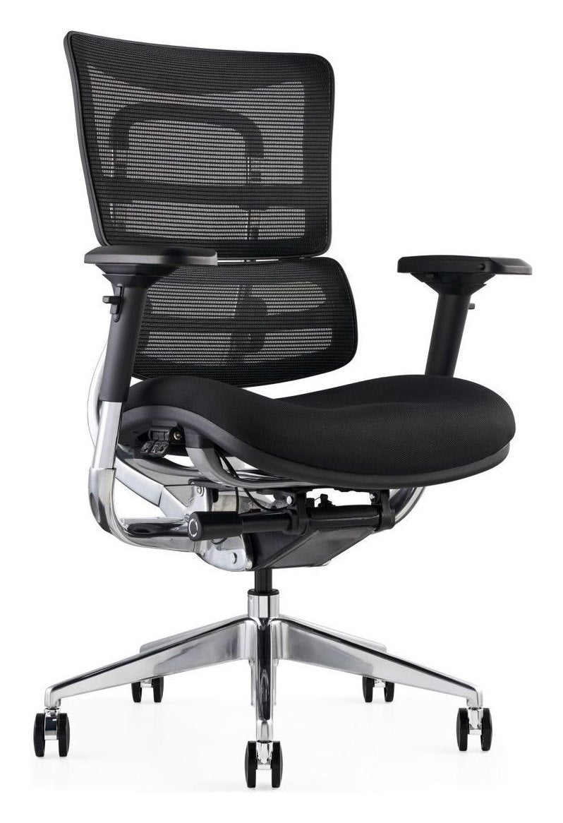 Hood i29 Fabric and Mesh Ergonomic Office Chair, view 10