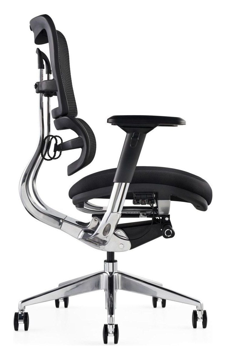 Hood i29 Fabric and Mesh Ergonomic Office Chair, view 12