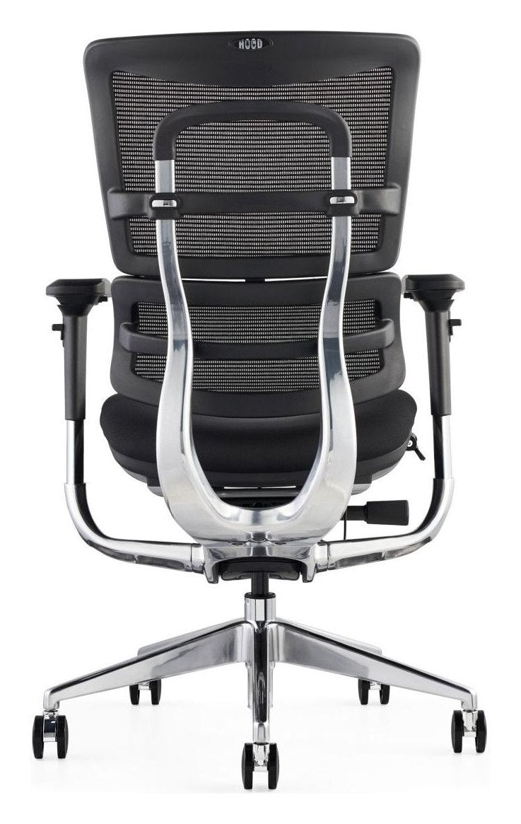 Hood i29 Fabric and Mesh Ergonomic Office Chair, view 13