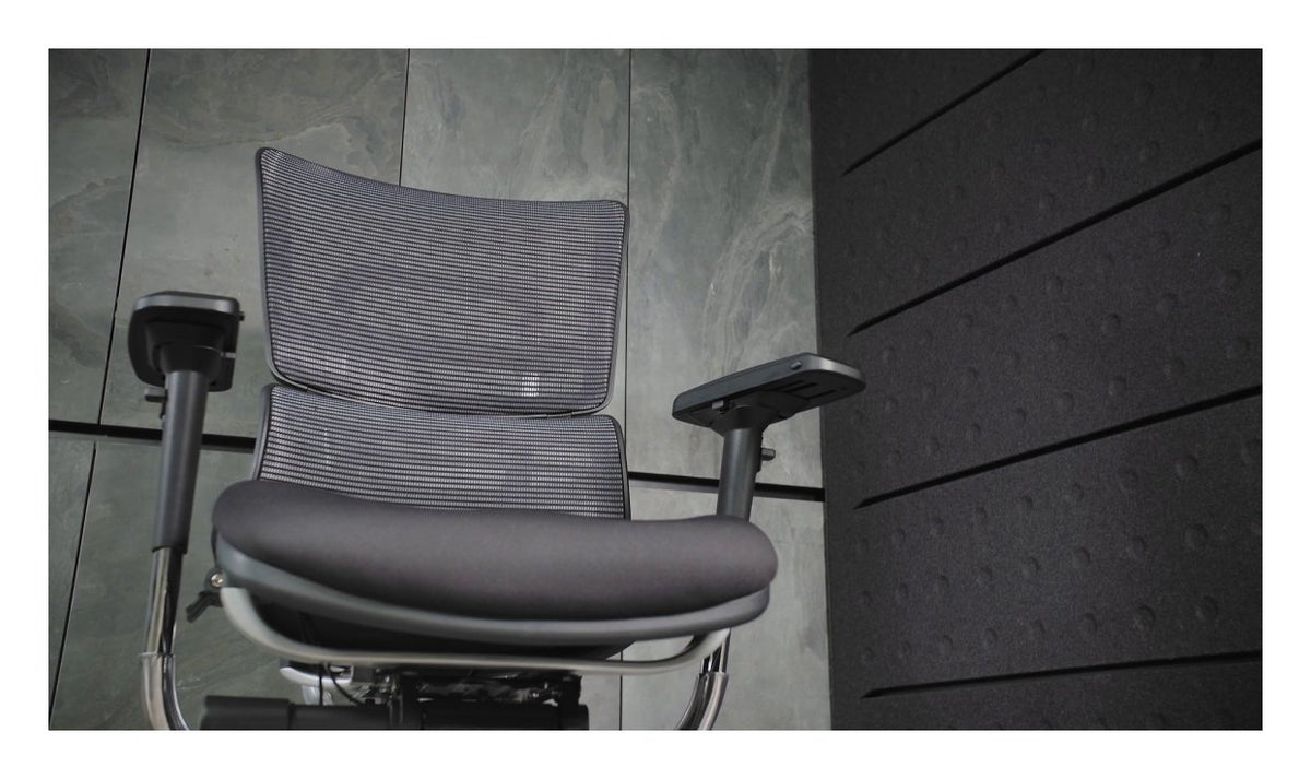 Hood i29 Fabric and Mesh Ergonomic Office Chair, view 14