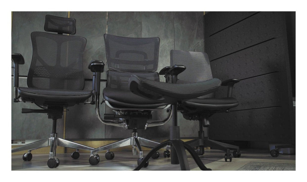 Hood i29 Fabric and Mesh Ergonomic Office Chair, view 18