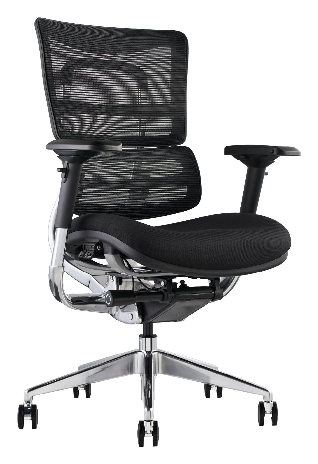 Hood i29 Fabric and Mesh Ergonomic Office Chair, view 2