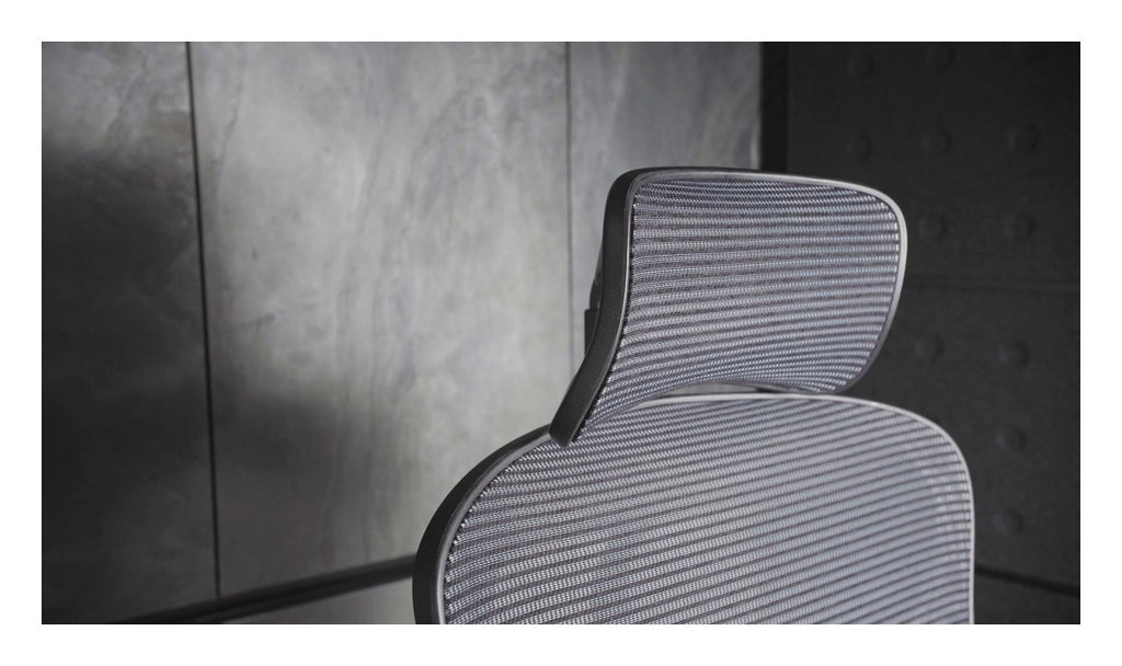 Hood i29 Fabric and Mesh Ergonomic Office Chair, view 20