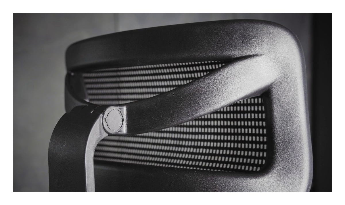 Hood i29 Fabric and Mesh Ergonomic Office Chair, view 21
