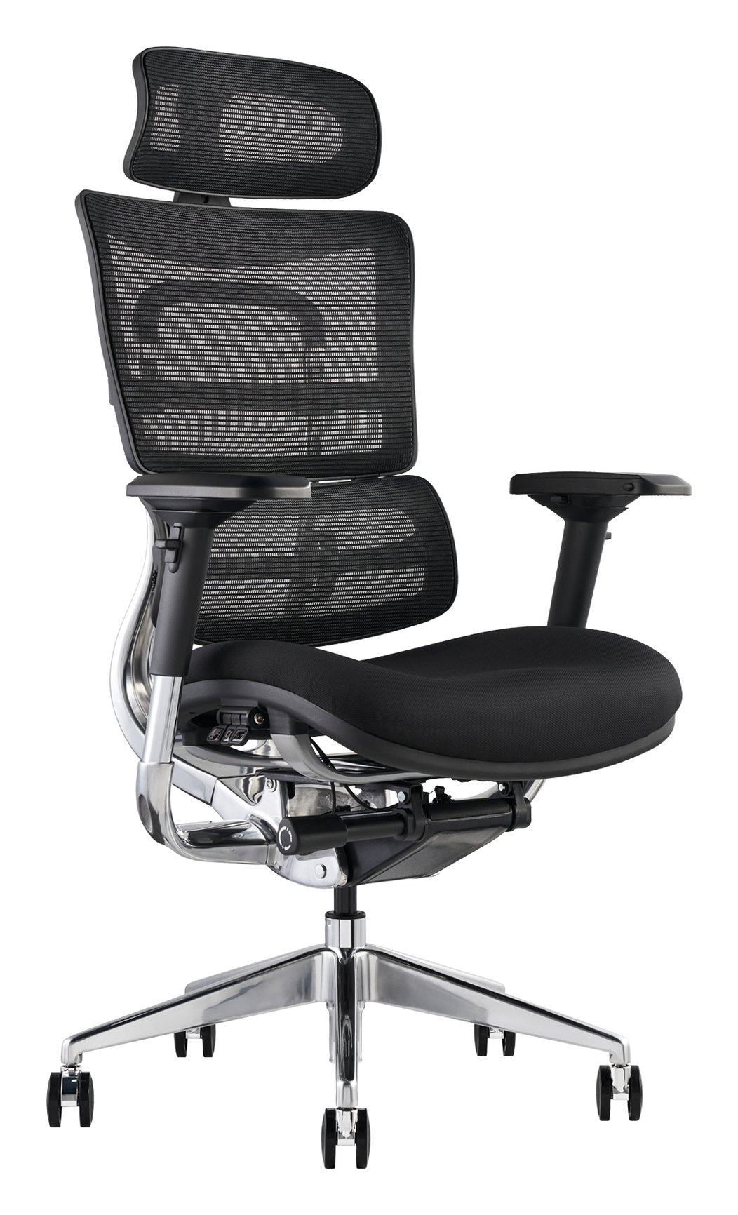 Hood i29 Fabric and Mesh Ergonomic Office Chair, view 23