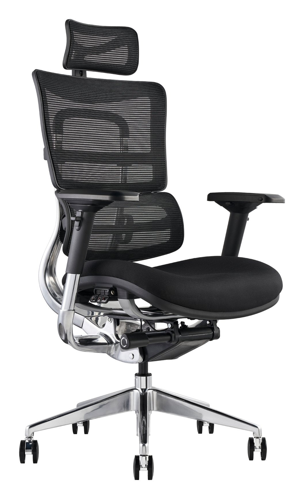 Hood i29 Fabric and Mesh Ergonomic Office Chair, view 24