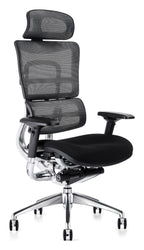 Hood i29 Fabric and Mesh Ergonomic Office Chair, view 3