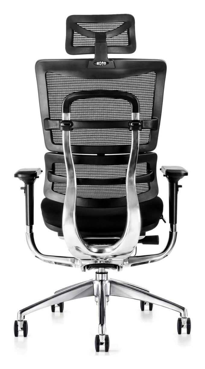 Hood i29 Fabric and Mesh Ergonomic Office Chair, view 4