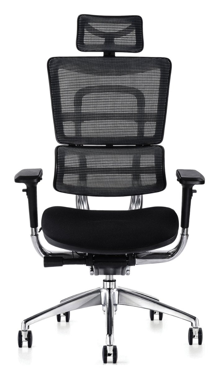 Hood i29 Fabric and Mesh Ergonomic Office Chair, view 5