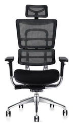 Hood i29 Fabric and Mesh Ergonomic Office Chair, view 5