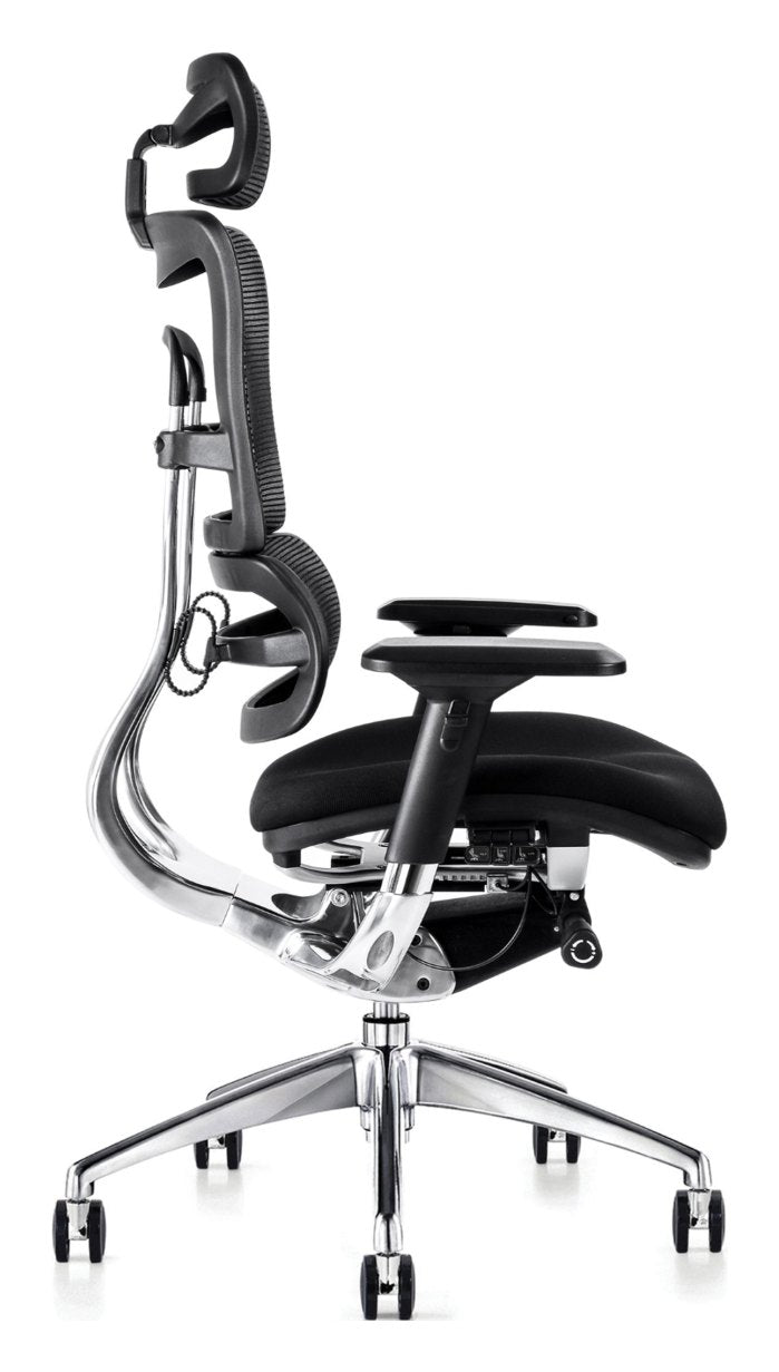 Hood i29 Fabric and Mesh Ergonomic Office Chair, view 6