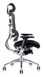 Hood i29 Fabric and Mesh Ergonomic Office Chair, view 7