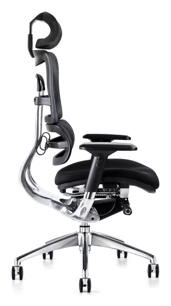 Hood i29 Fabric and Mesh Ergonomic Office Chair, view 7