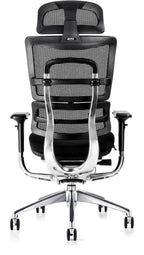 Hood i29 Fabric and Mesh Ergonomic Office Chair, view 8
