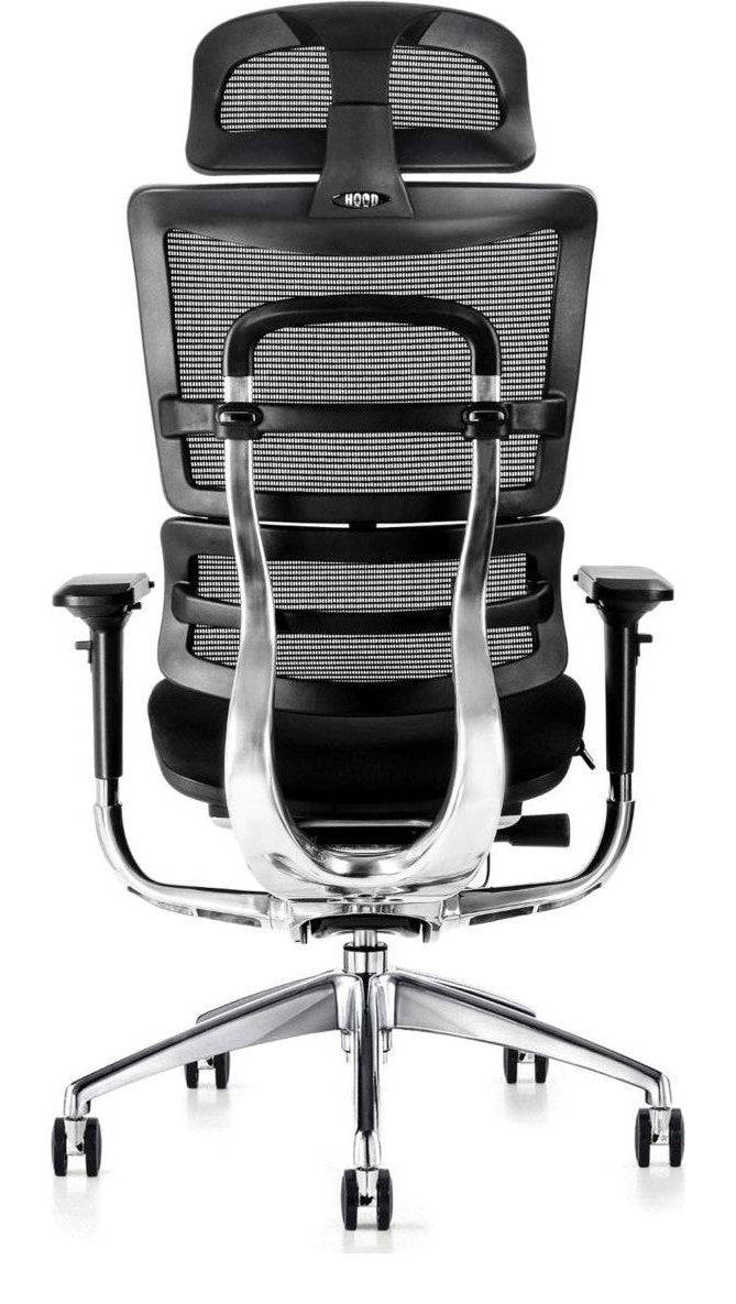Hood i29 Fabric and Mesh Ergonomic Office Chair, view 8