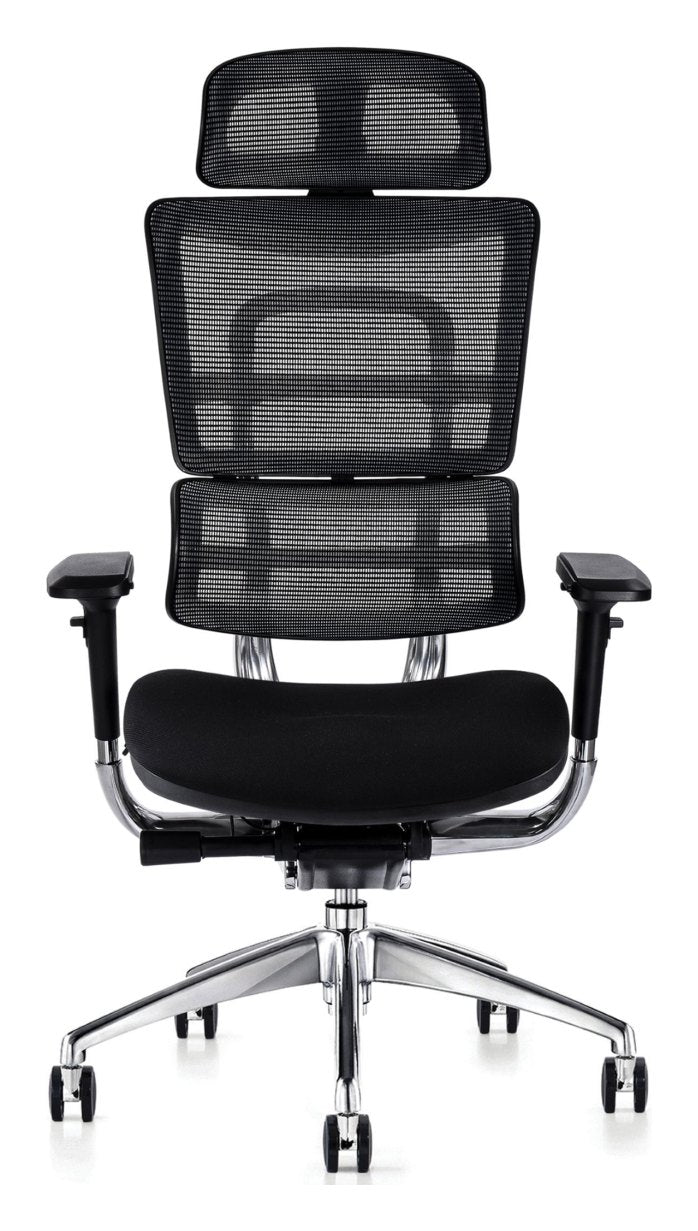 Hood i29 Fabric and Mesh Ergonomic Office Chair, view 9