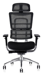 Hood i29 Fabric and Mesh Ergonomic Office Chair, view 9