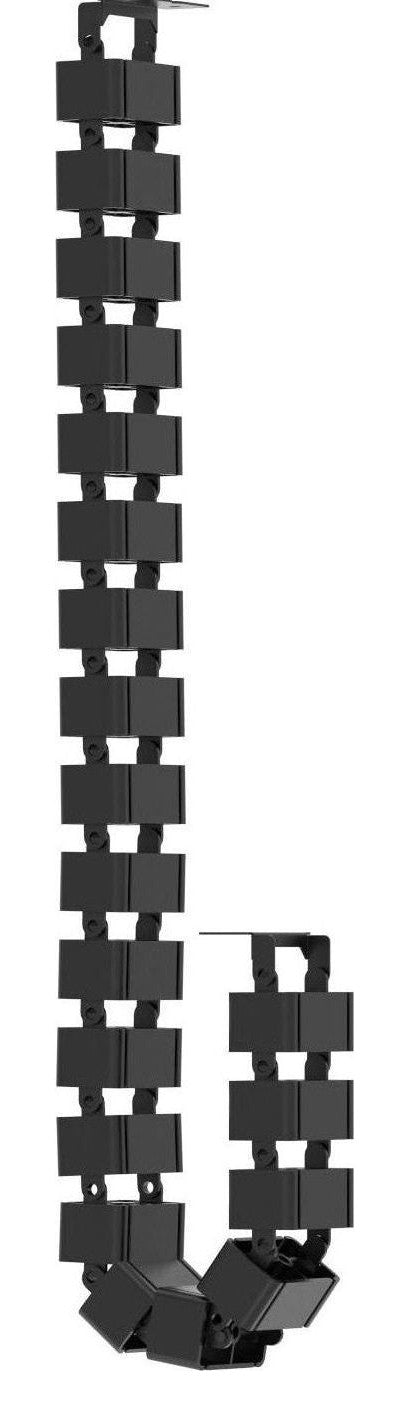Impulse Air back-to-back cable spine, in black