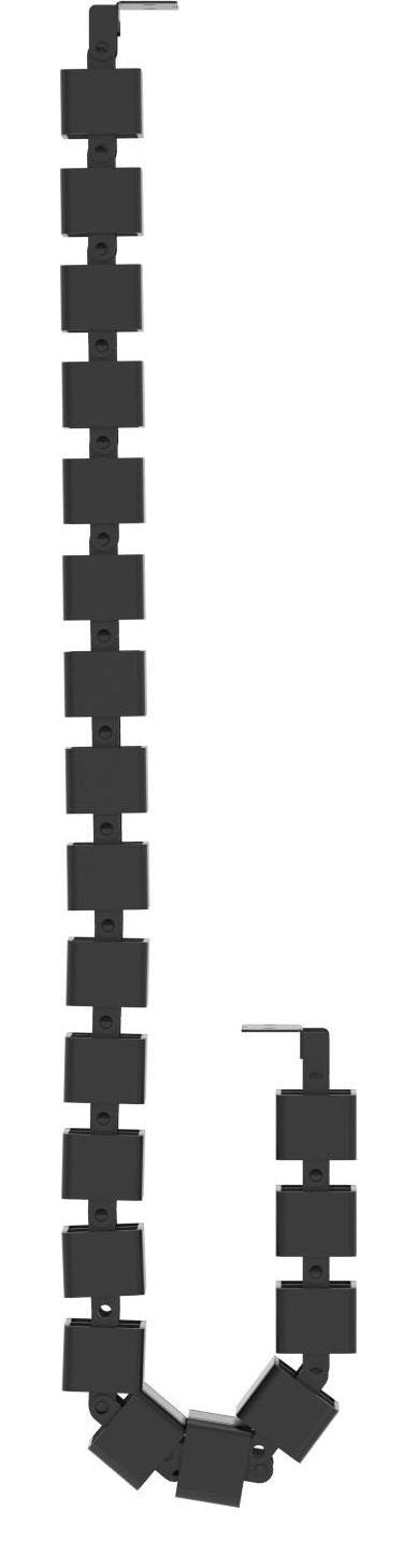 Impulse Air back-to-back cable spine, in black, another view 1