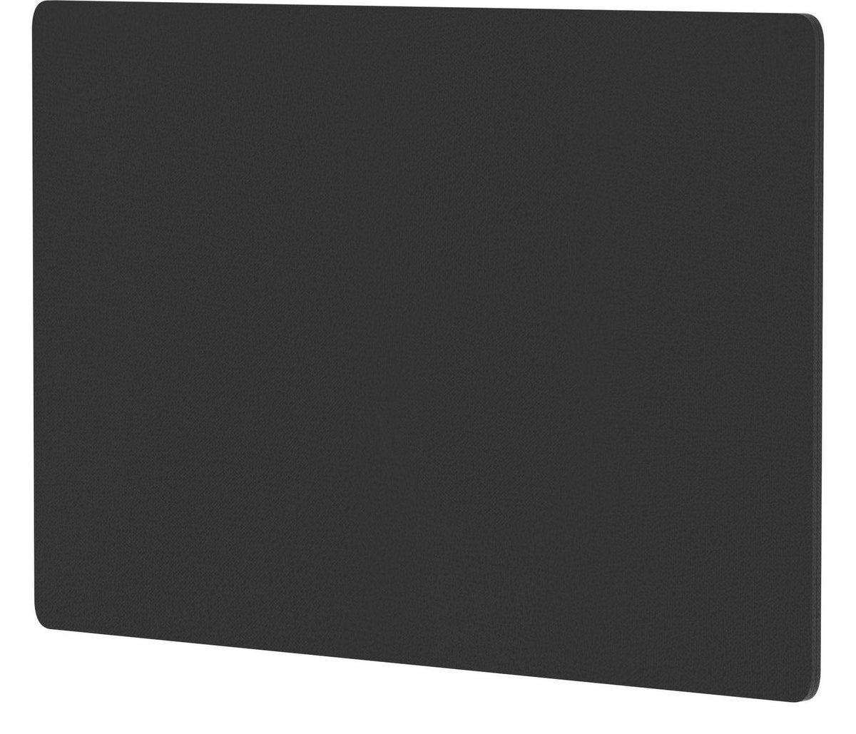 Impulse Air back-to-back screen, 1200mm, in black