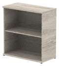 Impulse bookcase, 800mm, in grey oak