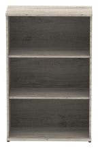 Impulse bookcase, 1200mm, in grey oak, another view 1