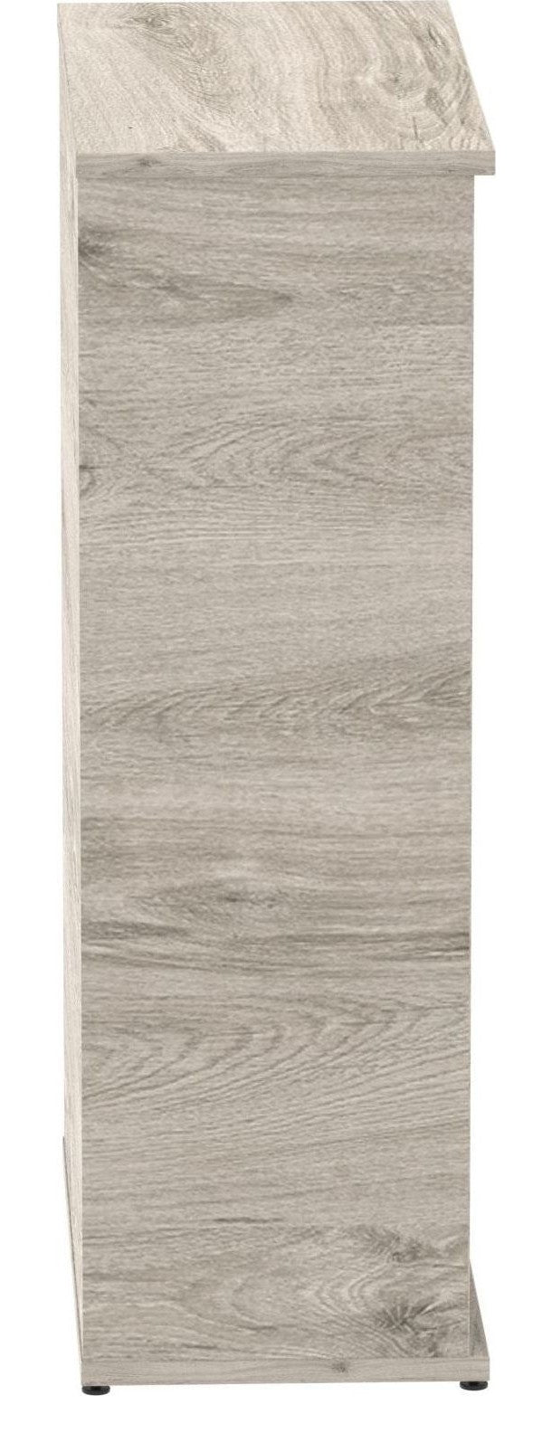 Impulse bookcase, 1200mm, in grey oak, another view 3