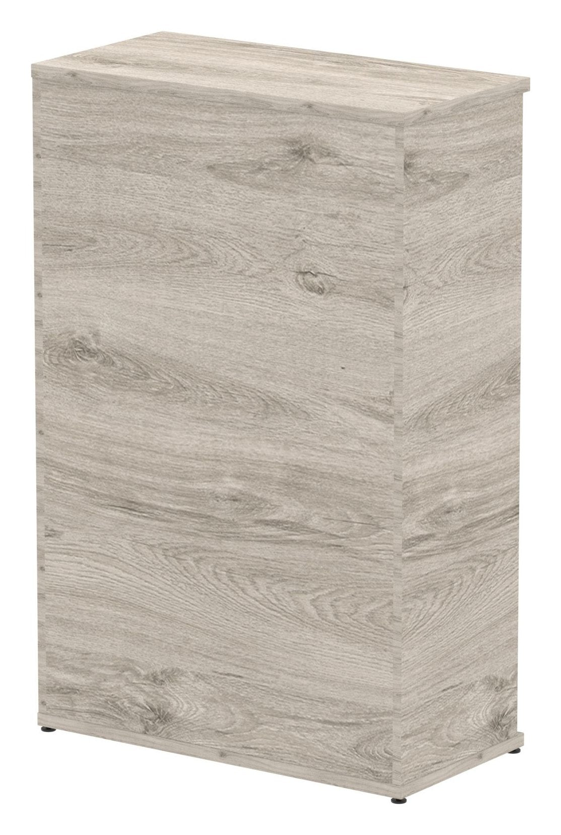 Impulse bookcase, 1200mm, in grey oak, another view 4