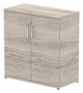 Impulse cupboard, 800mm, in grey oak
