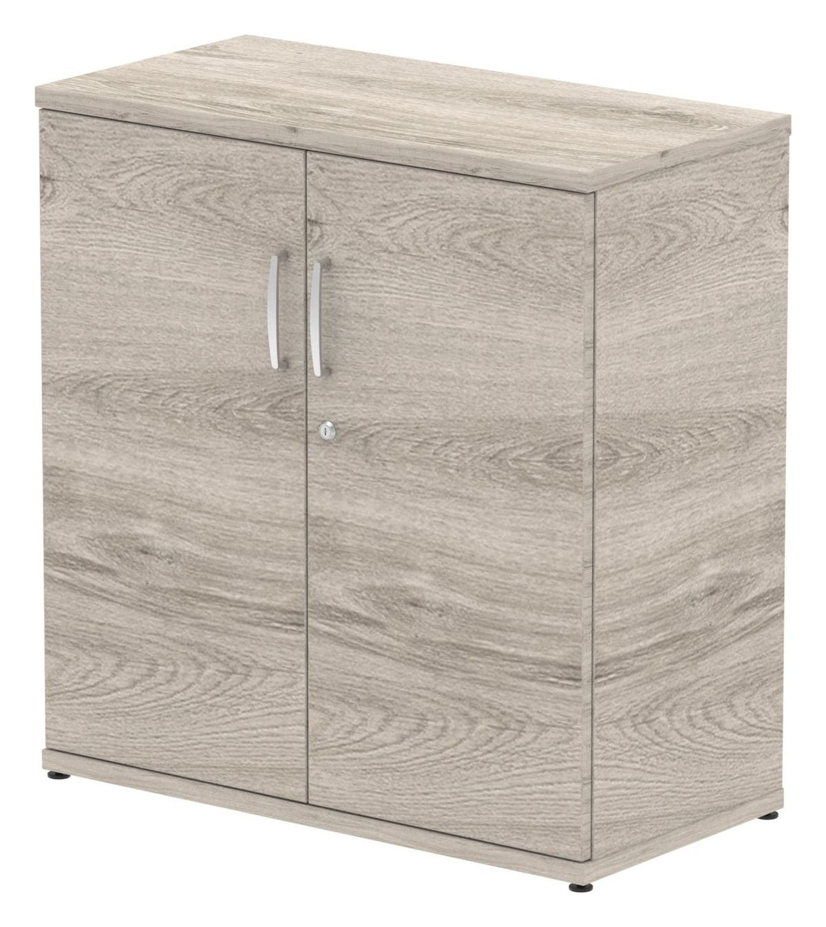 Impulse cupboard, 800mm, in grey oak