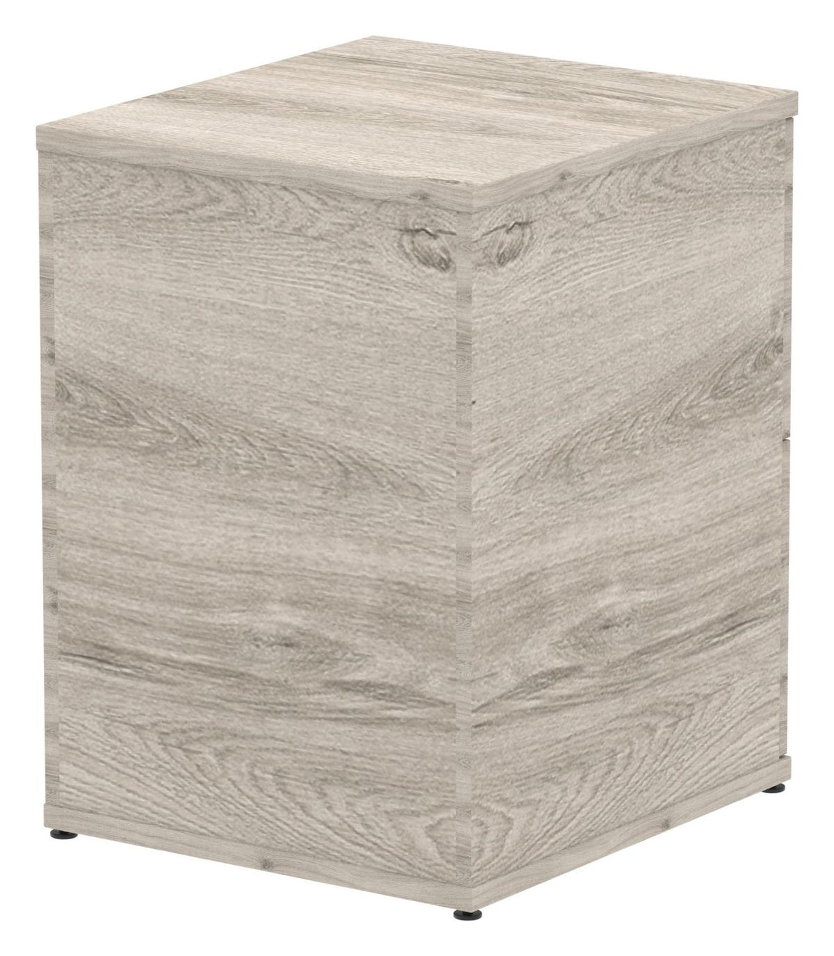 Impulse filing cabinet, 2 drawers, in grey oak, another view 4