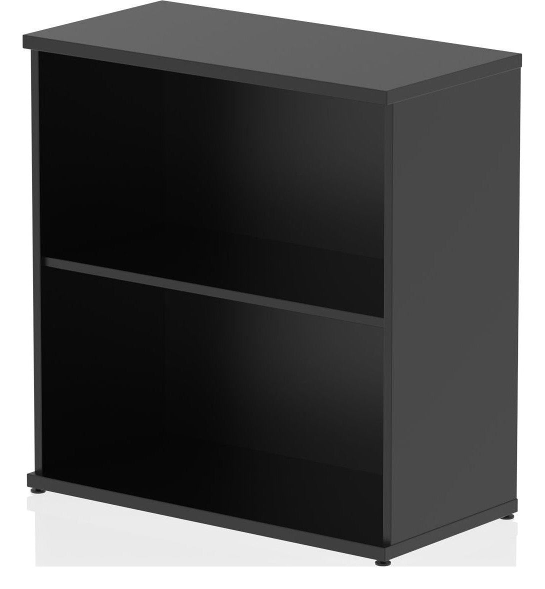 Impulse night bookcase, 800mm, in black