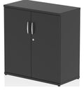 Impulse night cupboard, 800mm, in black
