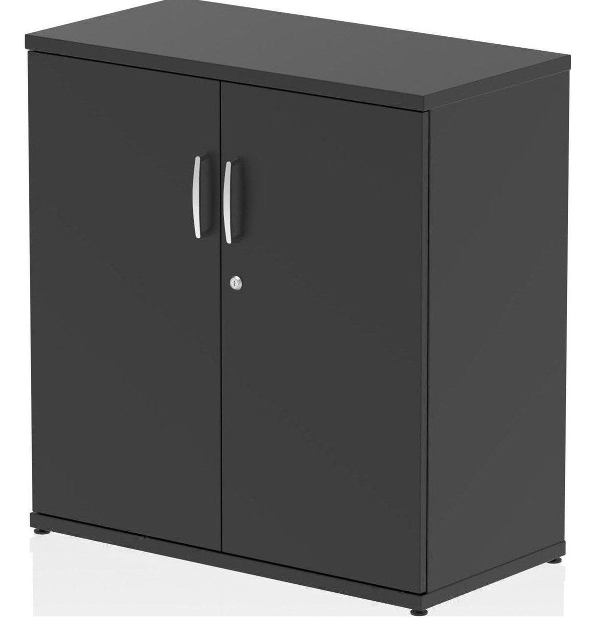 Impulse night cupboard, 800mm, in black