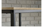 Industrial Style 4 Shelf Bookcase, view 3