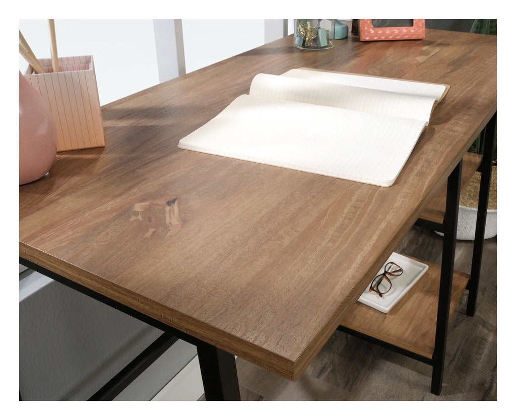 Industrial Style Bench Desk Sindoori Mango, view 2