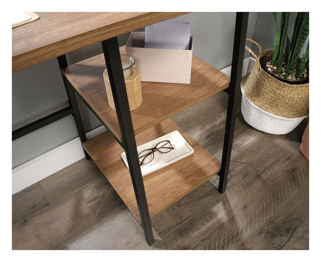 Industrial Style Bench Desk Sindoori Mango, view 3